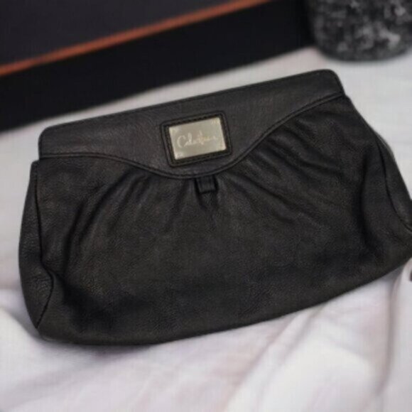 Cole Haan Clutch Make Up Bag - Picture 11 of 11